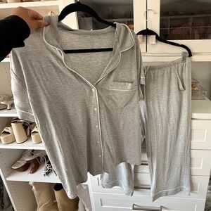 Women's Gray Sleepwear Set